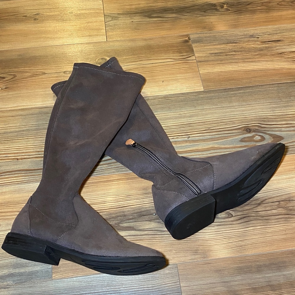Summer Sale! 🎉 Gentle Souls Kenneth Cole Women's Emma Stretch Boot Knee High 8.5 - Picture 5 of 10